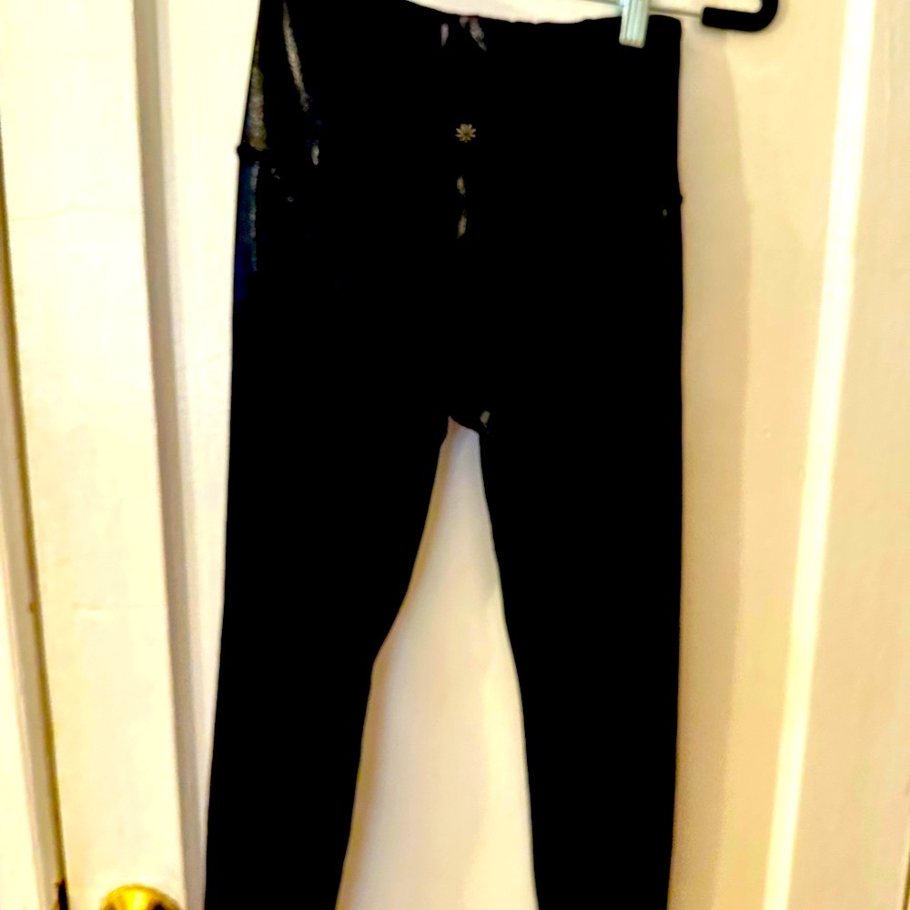Athleta high shine elation 7/8 leggings